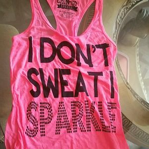 Workout tank top